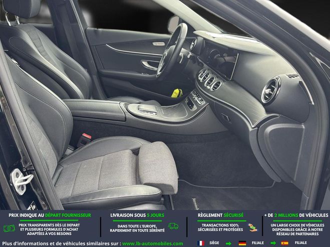Mercedes Classe E 300 de BVA Noir M�tallique de 2022
