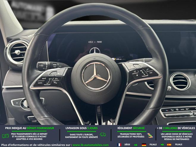 Mercedes Classe E 300 de BVA Noir M�tallique de 2022