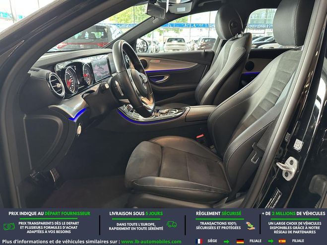 Mercedes Classe E 300 de BVA Noir M�tallique de 2020