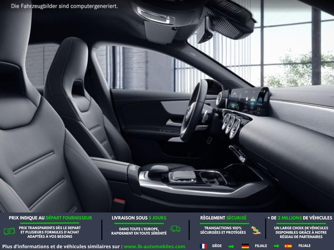 Mercedes Classe CLA 35 AMG BVA 4Matic Noir de 2023