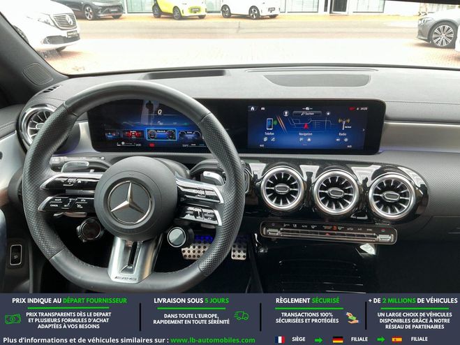 Mercedes Classe CLA 35 AMG BVA 4Matic Blanc M�tallique de 2024