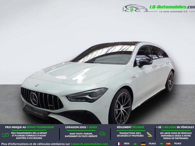 Mercedes Classe CLA 35 AMG BVA 4Matic Blanc M�tallique de 2024