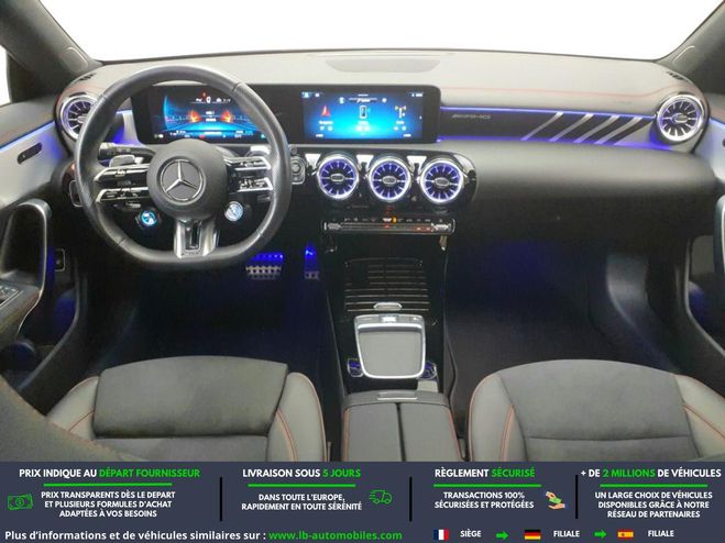 Mercedes Classe CLA 35 AMG BVA 4Matic Blanc M�tallique de 2024