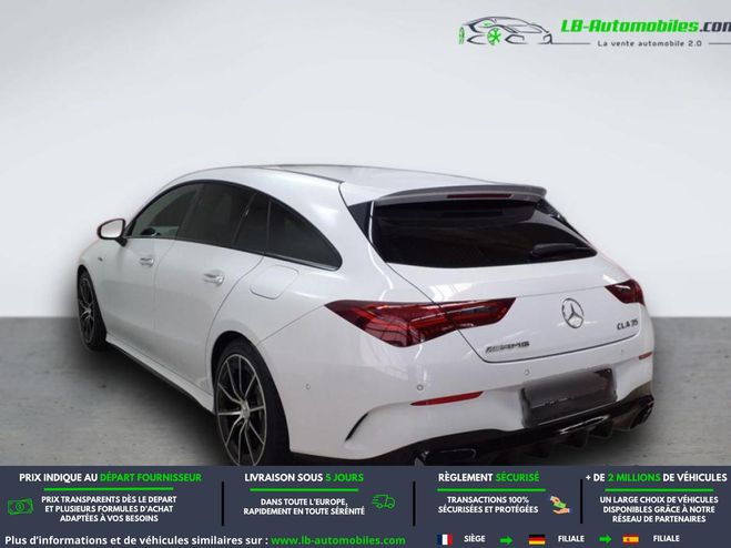 Mercedes Classe CLA 35 AMG BVA 4Matic Blanc M�tallique de 2024