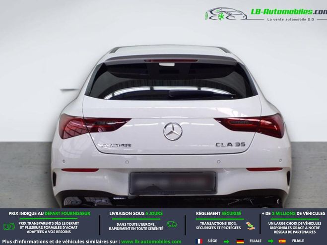 Mercedes Classe CLA 35 AMG BVA 4Matic Blanc M�tallique de 2024