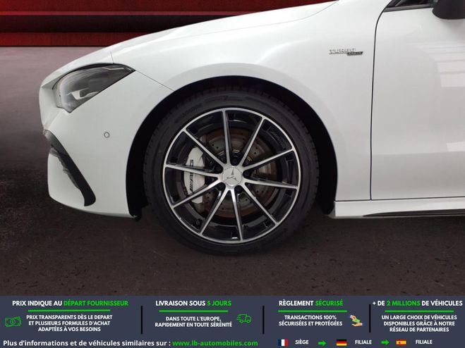 Mercedes Classe CLA 35 AMG BVA 4Matic Blanc M�tallique de 2024