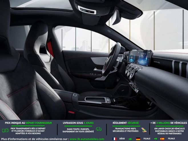 Mercedes Classe CLA 35 AMG BVA 4Matic Noir M�tallique de 2025