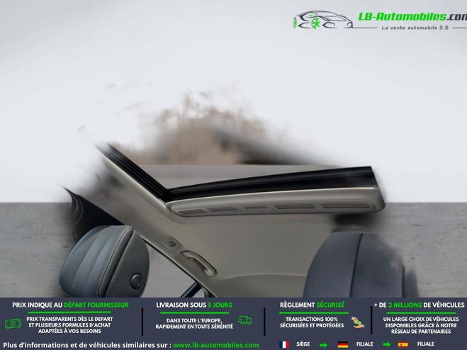 Mercedes Classe E 220 d BVA 4-Matic Rouge M�tallique de 2020