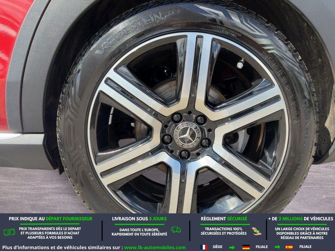Mercedes Classe E 220 d BVA 4-Matic Rouge M�tallique de 2020