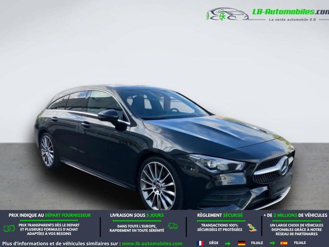 Mercedes Classe CLA 250 BVA 4Matic Noir M�tallique de 2020