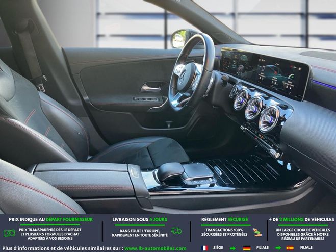 Mercedes Classe CLA 250 BVA 4Matic Noir M�tallique de 2020