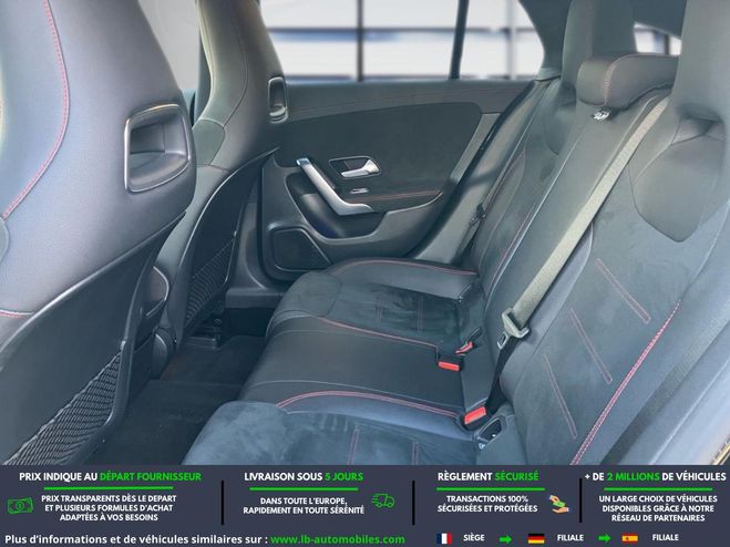 Mercedes Classe CLA 250 BVA 4Matic Noir M�tallique de 2020