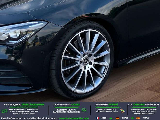 Mercedes Classe CLA 250 BVA 4Matic Noir M�tallique de 2020
