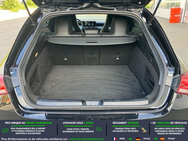 Mercedes Classe CLA 250 BVA 4Matic Noir M�tallique de 2020