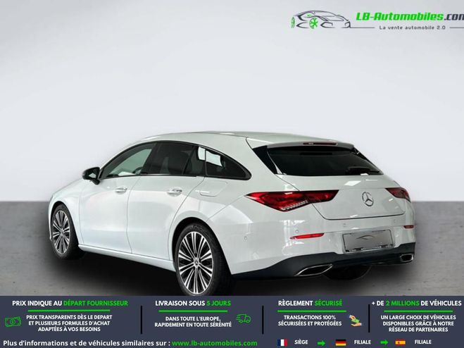 Mercedes Classe CLA 250 BVA 4Matic Blanc M�tallique de 2022