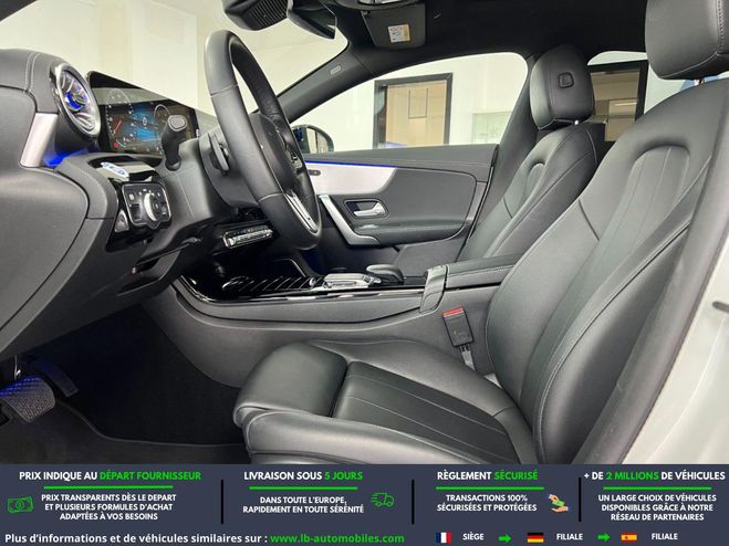 Mercedes Classe CLA 250 BVA 4Matic Blanc M�tallique de 2022