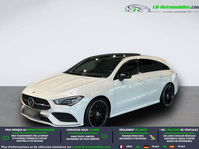 Mercedes Classe CLA 250 BVA 4Matic Blanc de 2021