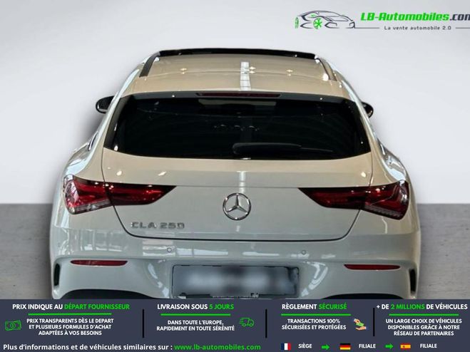Mercedes Classe CLA 250 BVA 4Matic Blanc de 2021