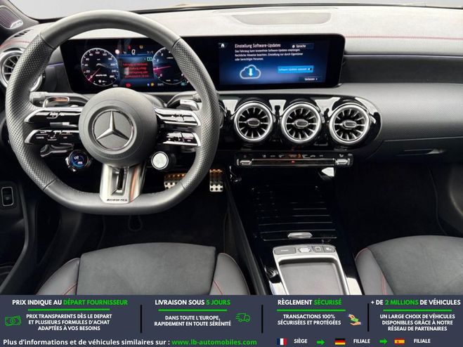 Mercedes Classe CLA 35 AMG BVA 4Matic Noir M�tallique de 2025