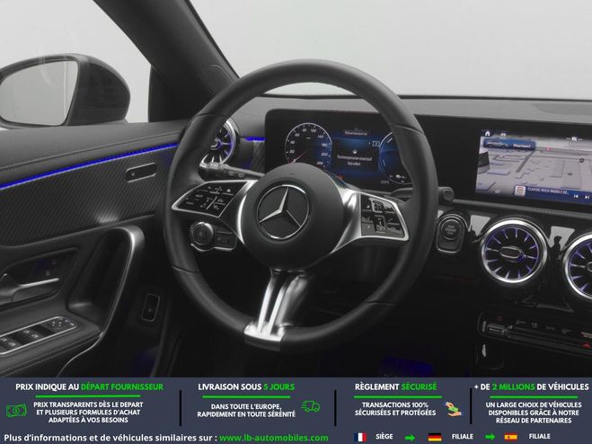 Mercedes Classe CLA 250 e BVA Gris M�tallique de 2023