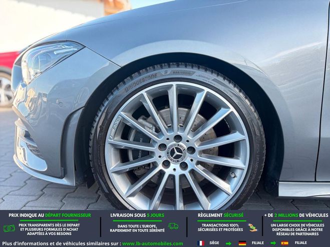 Mercedes Classe CLA 200 BVA Gris M�tallique de 2020