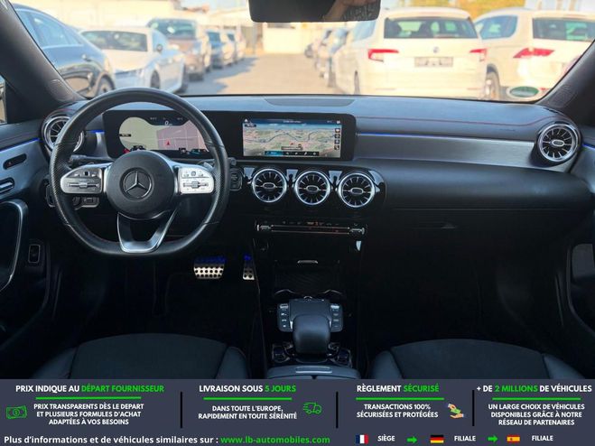 Mercedes Classe CLA 200 BVA Gris M�tallique de 2020
