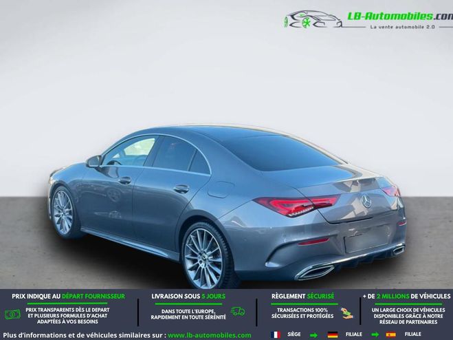 Mercedes Classe CLA 200 BVA Gris M�tallique de 2020