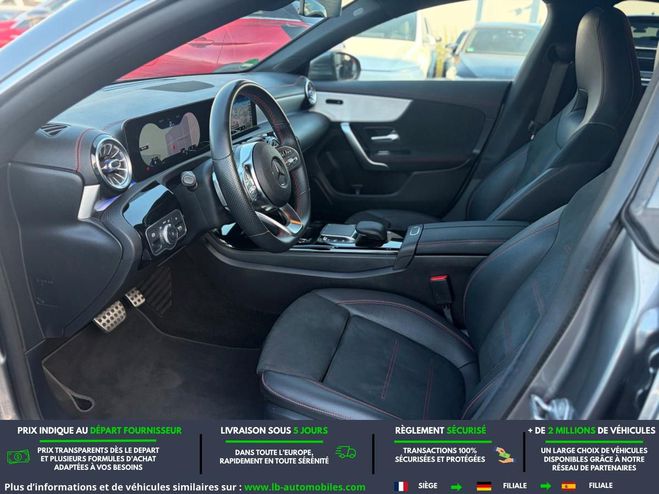 Mercedes Classe CLA 200 BVA Gris M�tallique de 2020