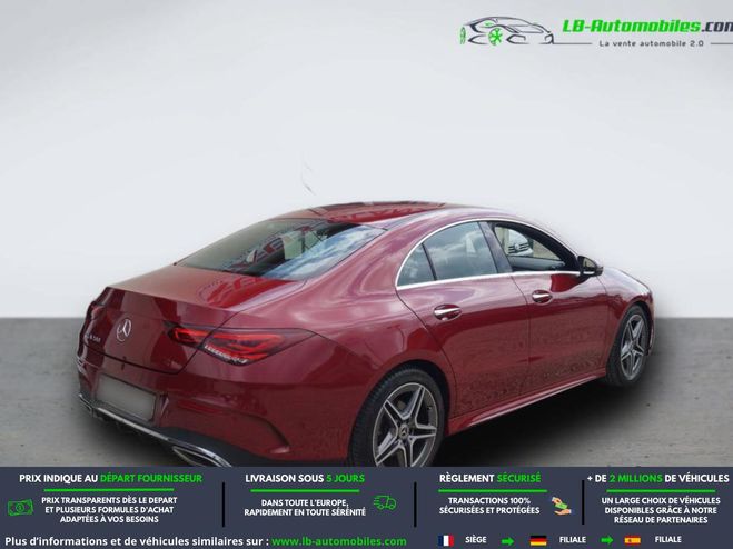 Mercedes Classe CLA 200 BVA Rouge M�tallique de 2022
