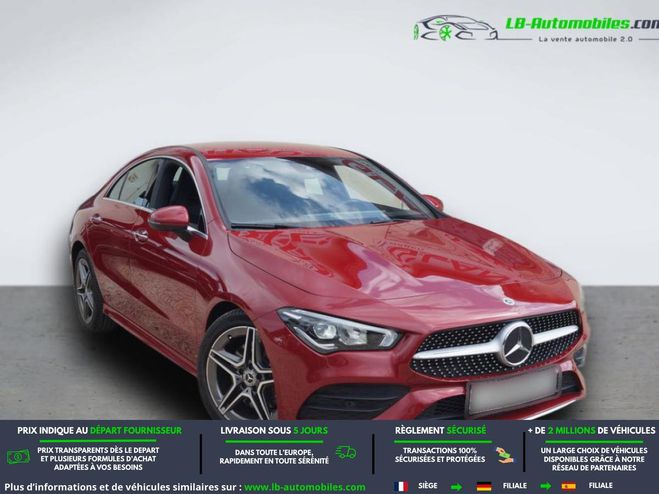 Mercedes Classe CLA 200 BVA Rouge M�tallique de 2022
