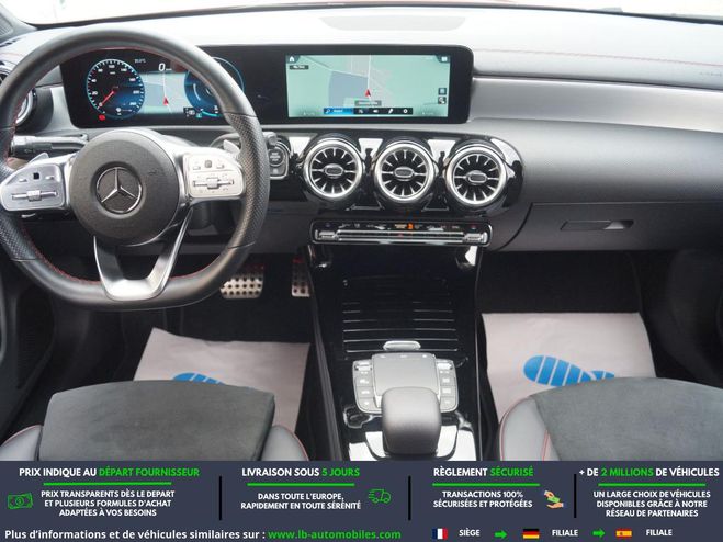 Mercedes Classe CLA 200 BVA Rouge M�tallique de 2022