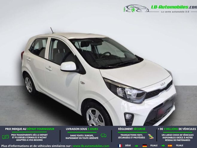 Kia Picanto 1.0 DPi 67ch BVM Blanc de 2023