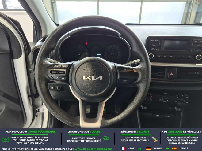 Kia Picanto 1.0 DPi 67ch BVM Blanc de 2023
