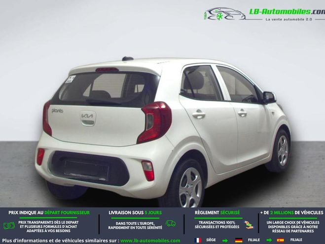 Kia Picanto 1.0 DPi 67ch BVM Blanc de 2023