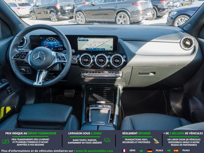 Mercedes Classe GLA 200 d BVA Noir M�tallique de 2025