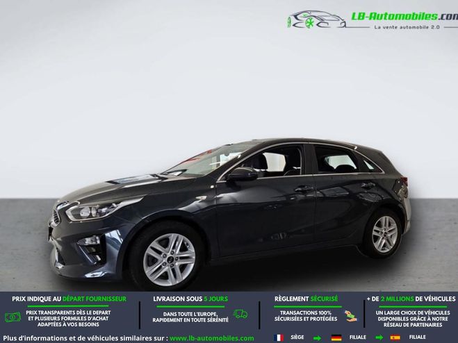 Kia Ceed 1.4 T-GDi 140 ch BVA Gris M�tallique de 2021