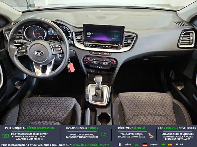 Kia Ceed 1.4 T-GDi 140 ch BVA Gris M�tallique de 2021
