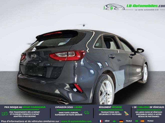 Kia Ceed 1.4 T-GDi 140 ch BVA Gris M�tallique de 2021