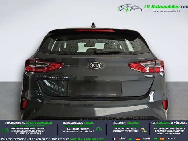 Kia Ceed 1.4 T-GDi 140 ch BVA Gris M�tallique de 2021