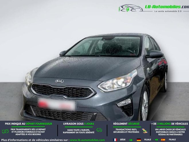Kia Ceed 1.4 T-GDi 140 ch BVA Gris M�tallique de 2021