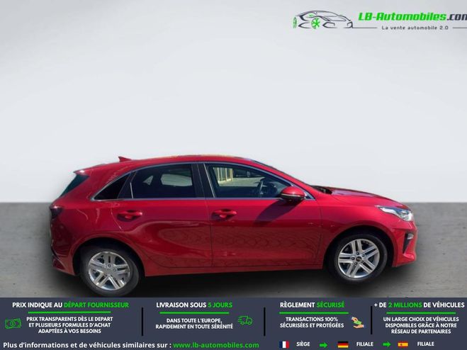 Kia Ceed 1.4 T-GDi 140 ch BVA Rouge M�tallique de 2019