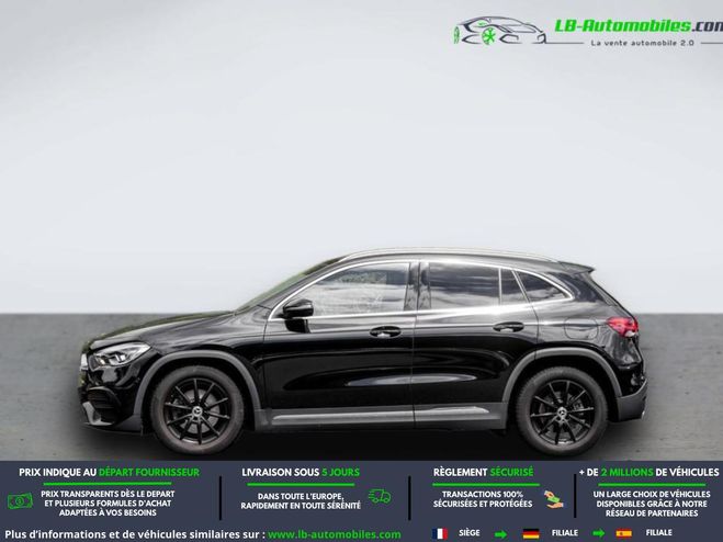 Mercedes Classe GLA 250 BVA 4Matic Noir M�tallique de 2021
