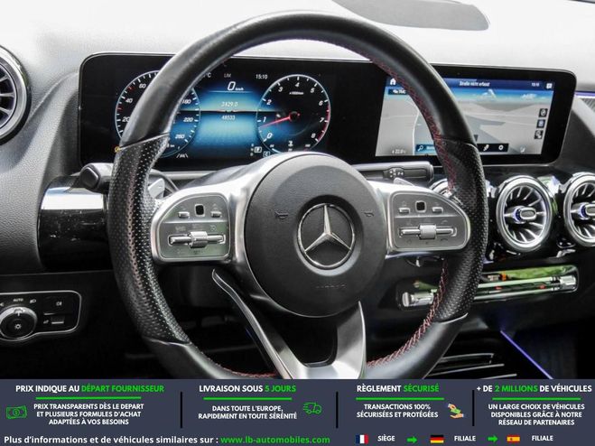 Mercedes Classe GLA 250 BVA 4Matic Noir M�tallique de 2021