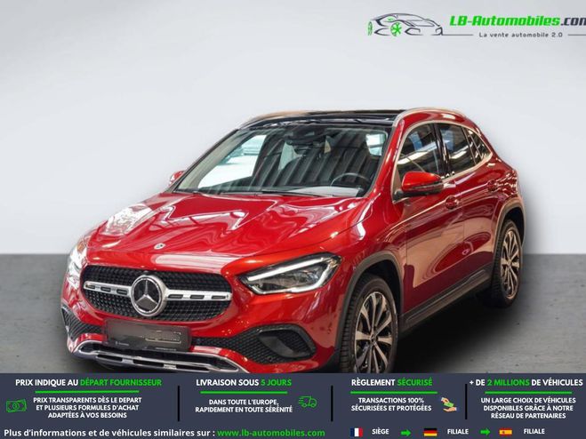 Mercedes Classe GLA 220 d BVA 4Matic Rouge M�tallique de 2021