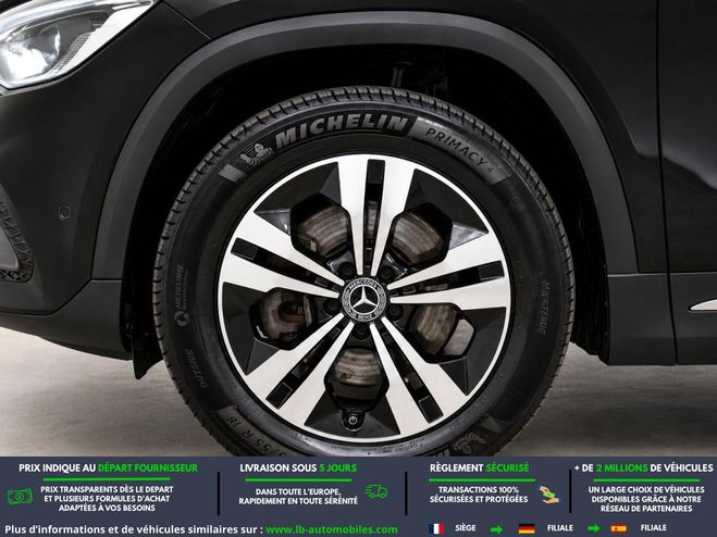 Mercedes Classe GLA 250 BVA 4Matic Noir M�tallique de 2020