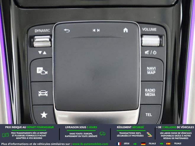 Mercedes Classe GLA 250 BVA 4Matic Noir M�tallique de 2020