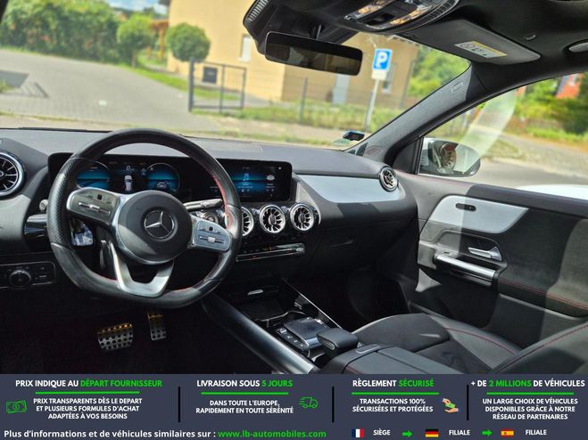Mercedes Classe GLA 250 BVA 4Matic Argent� M�tallique de 2021