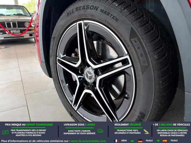 Mercedes Classe GLA 250 e BVA Rouge M�tallique de 2021