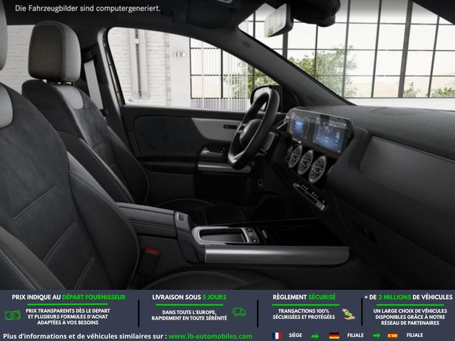 Mercedes Classe GLA 180 BVA Noir M�tallique de 2025