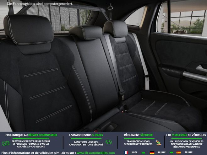 Mercedes Classe GLA 180 BVA Noir M�tallique de 2025
